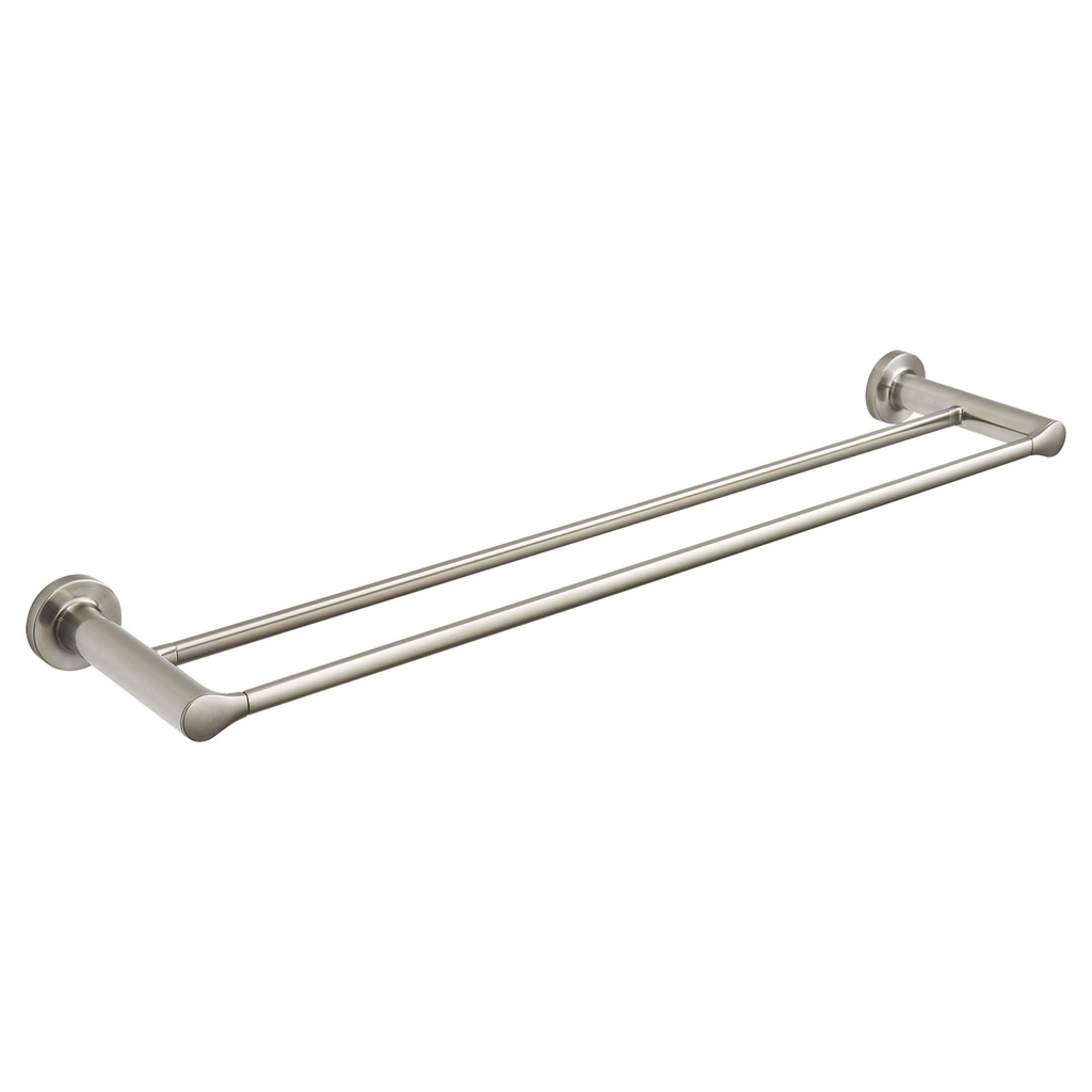 American Standard 7105224.295 Studio S 24In Double Towel Bar