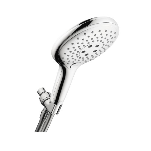 Hansgrohe 04487000 Raindance Select 150 Air 3 Spray Hand Shower Set Chrome