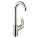 Hansgrohe 04507801 Focus Bar Faucet Steel Optik