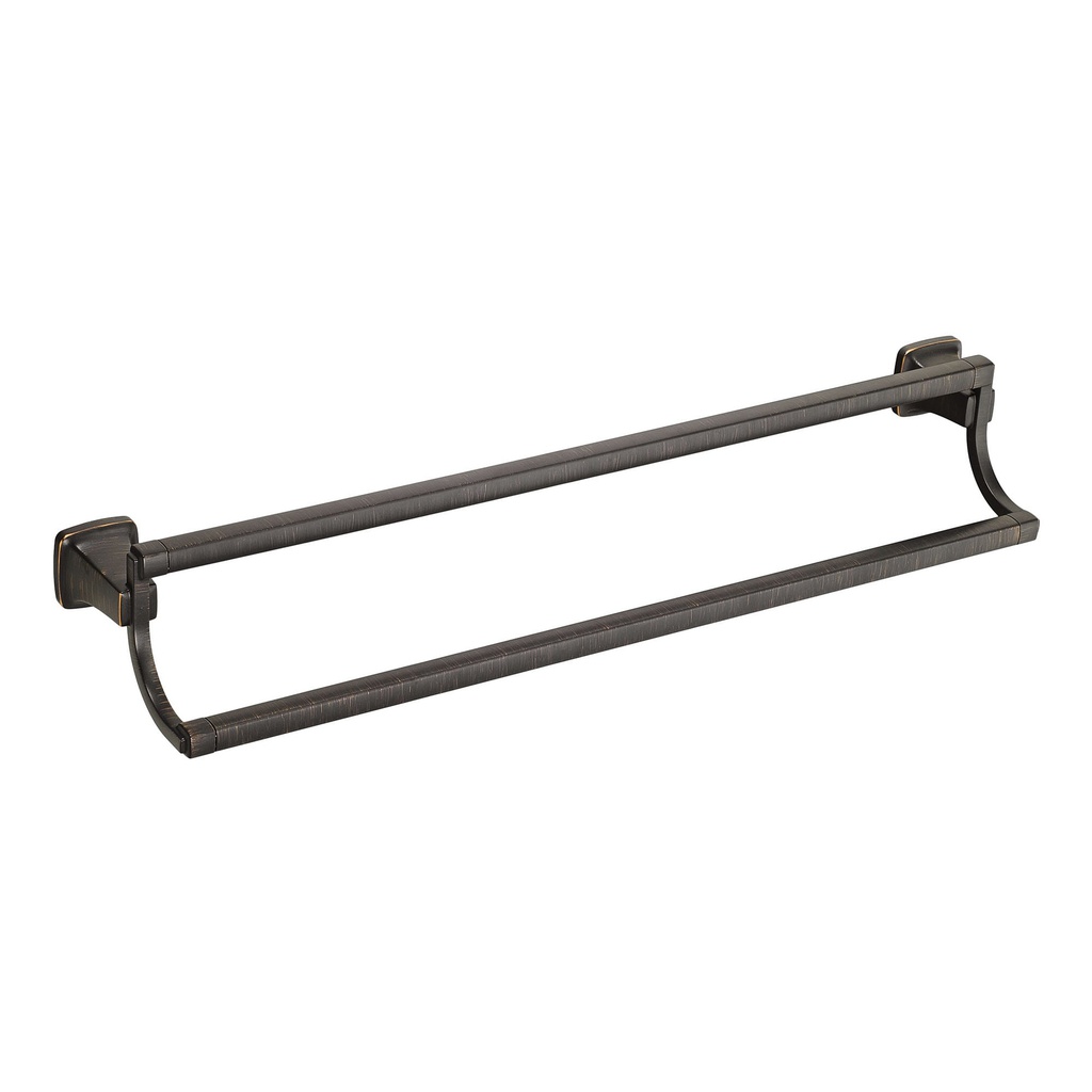 American Standard 7353224.278 Townsend 24In Double Towel Bar