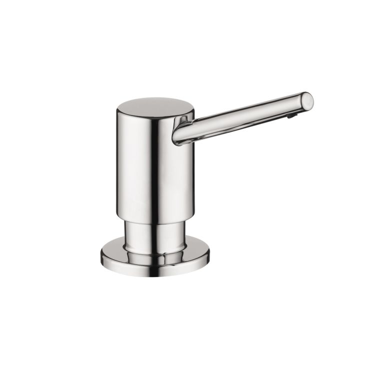 Hansgrohe 04539800 S Soap Dispenser Steel Optik