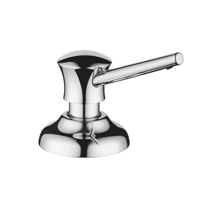 Hansgrohe 04540000 C Traditional Soap Dispenser Chrome