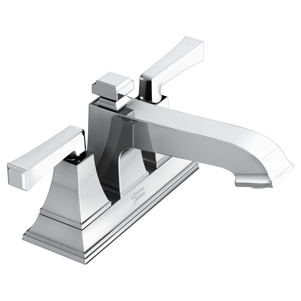 American Standard 7455207.002 Twn Sq S Centerset W/ Push Drain Ch