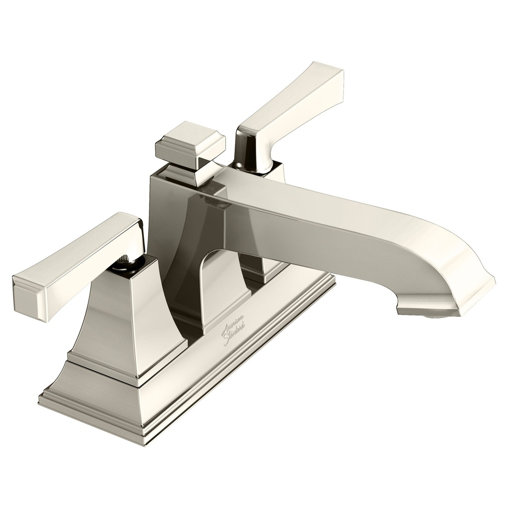 American Standard 7455207.013 Twn Sq S Centerset W/ Push Drain Pn