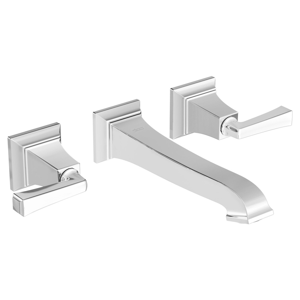 American Standard 7455451.002 Twn Sq S 2H Wall Mount Lav Ch