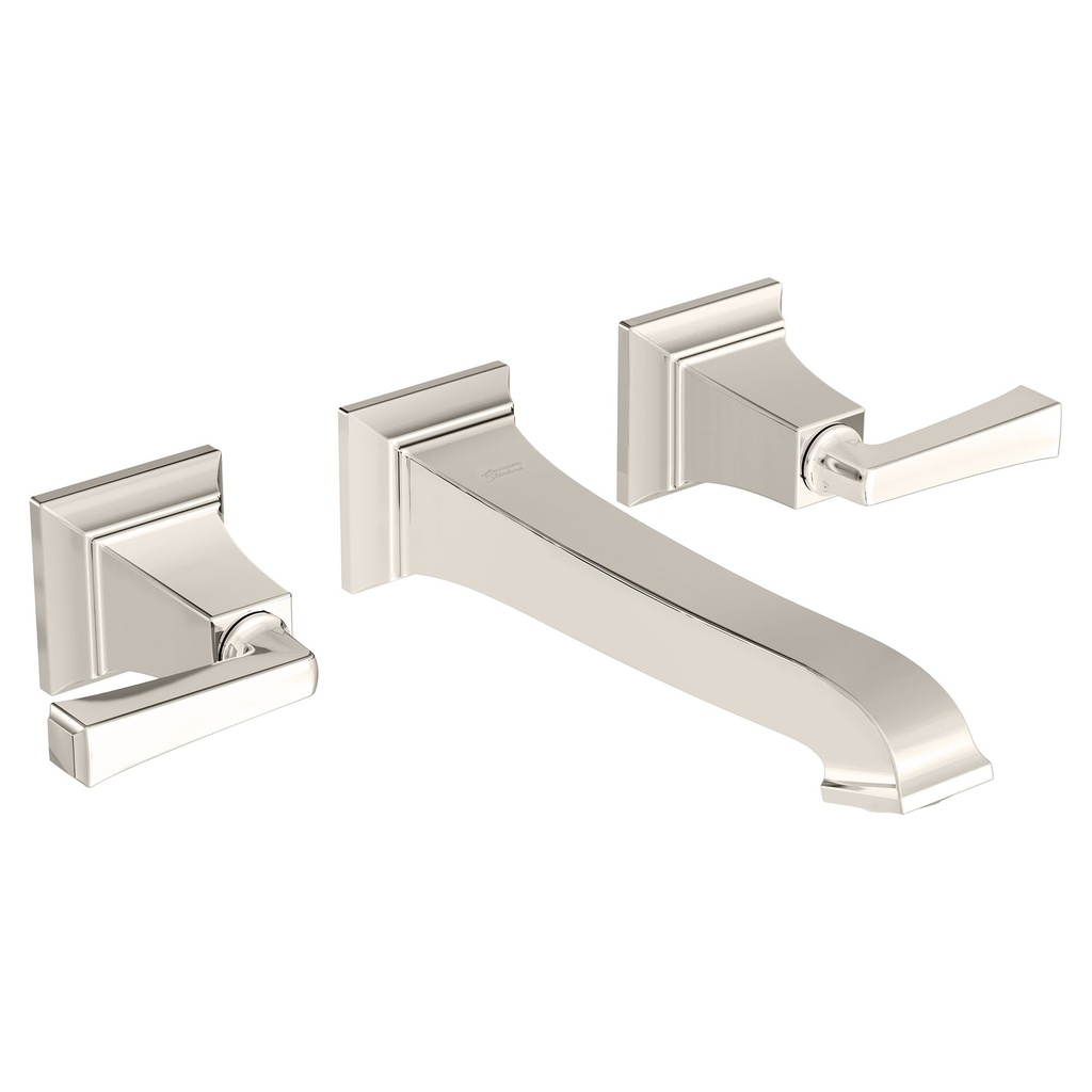 American Standard 7455451.013 Twn Sq S 2H Wall Mount Lav Pn