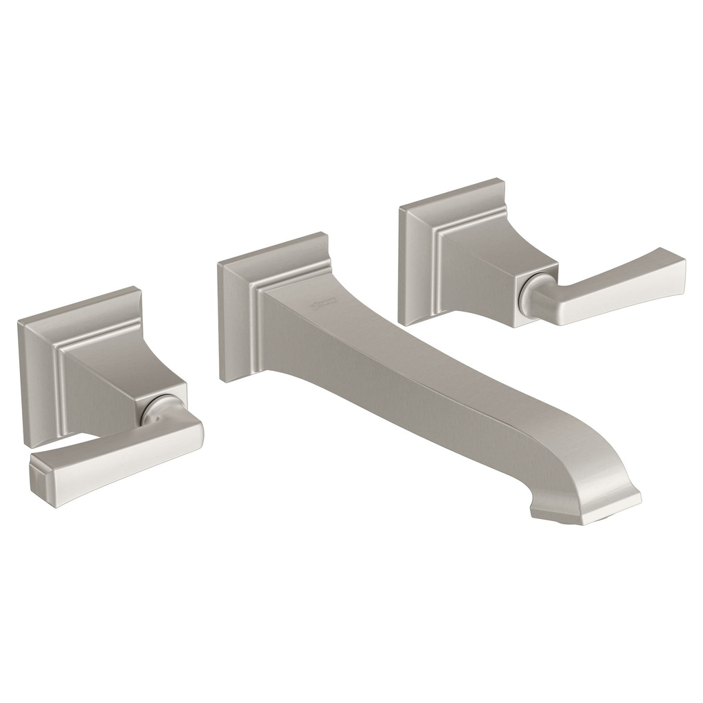 American Standard 7455451.295 Twn Sq S 2H Wall Mount Lav Bn