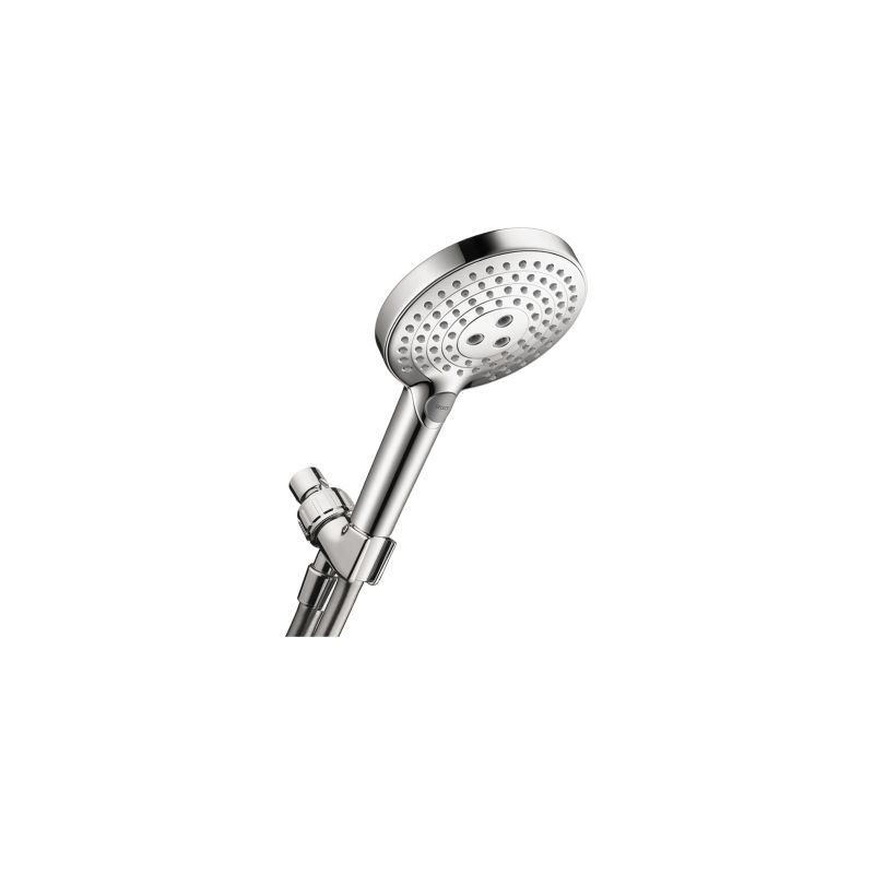 Hansgrohe 04542000 Raindance Select S 120 AIR 3 Jet Handshower Set Chrome