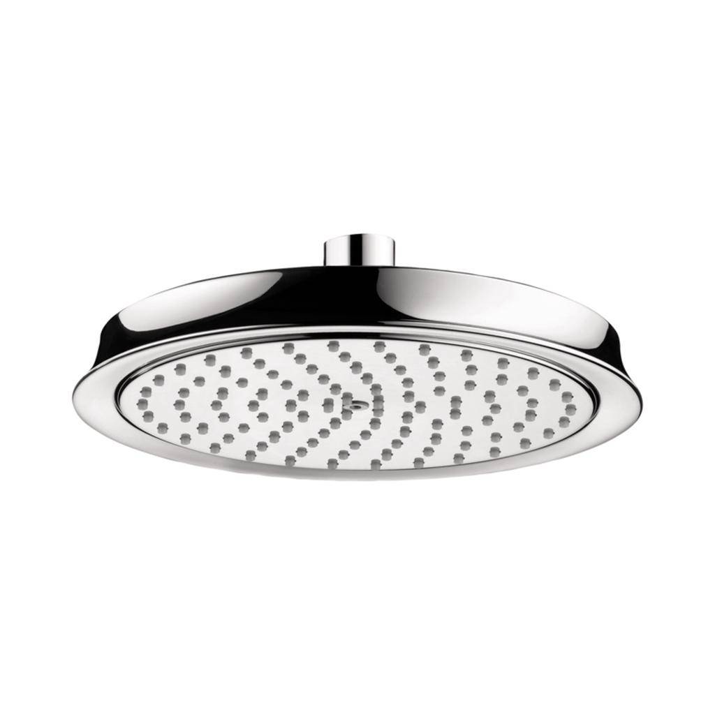 << Hansgrohe 04722000 Raindance Classic Showerhead 180 1 Jet Chrome