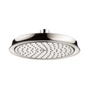 &lt;&lt; Hansgrohe 04722820 Raindance Classic Showerhead 180 1 Jet Brushed Nickel