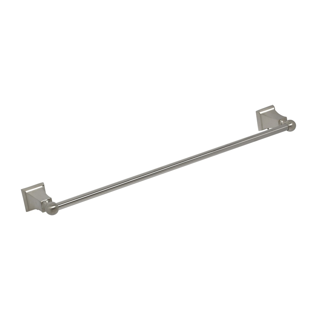 American Standard 8338024.295 Traditional Square Towel Bar 24In