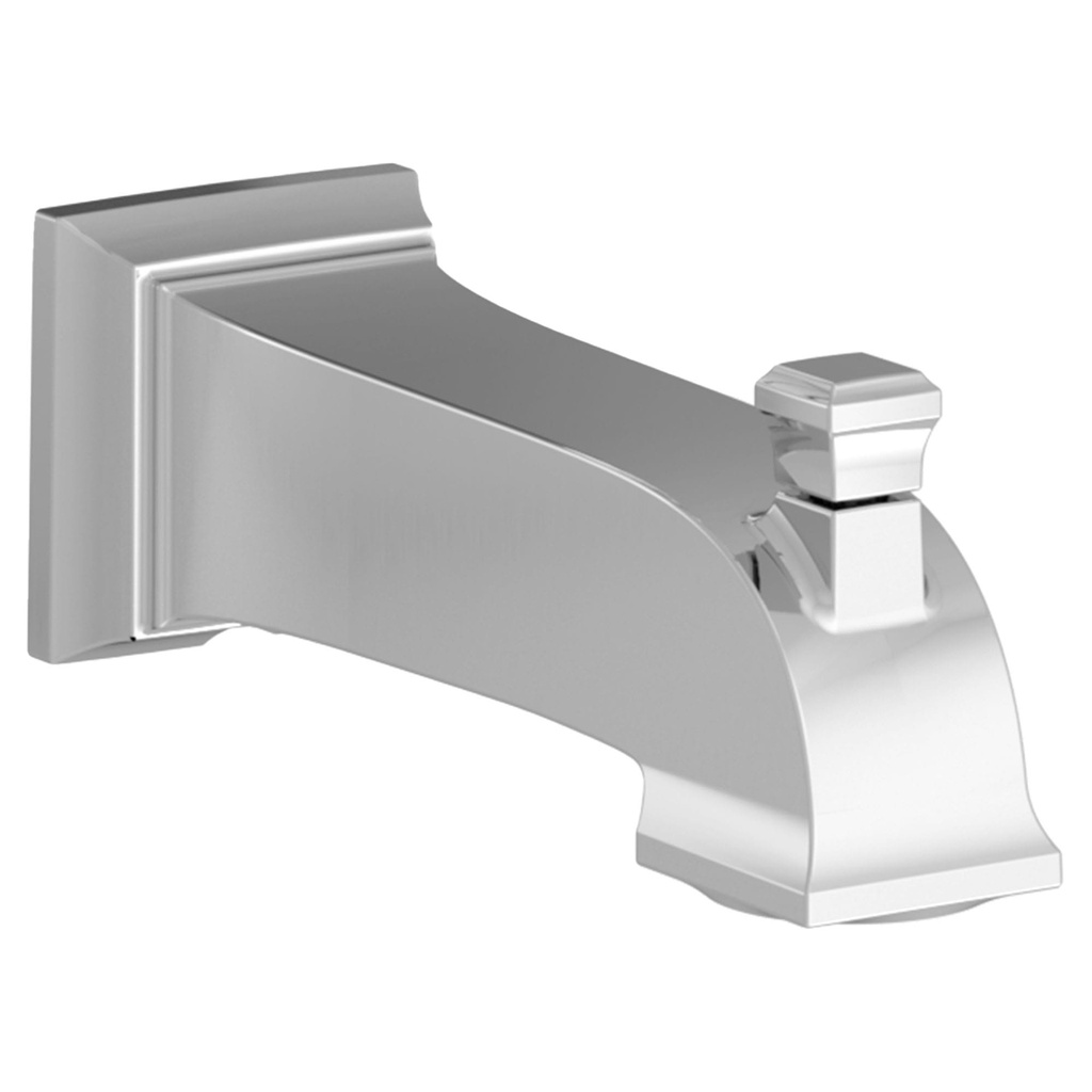 American Standard 8888108.002 Twn Sq S Ips Div Tub Spout Ch