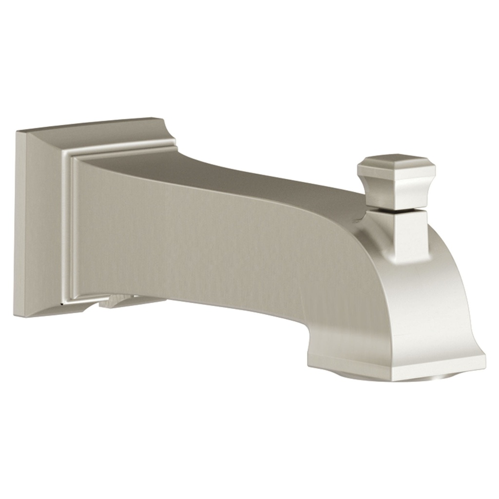 American Standard 8888109.295 Twn Sq S Slip-Fit Div Tub Spout Bn