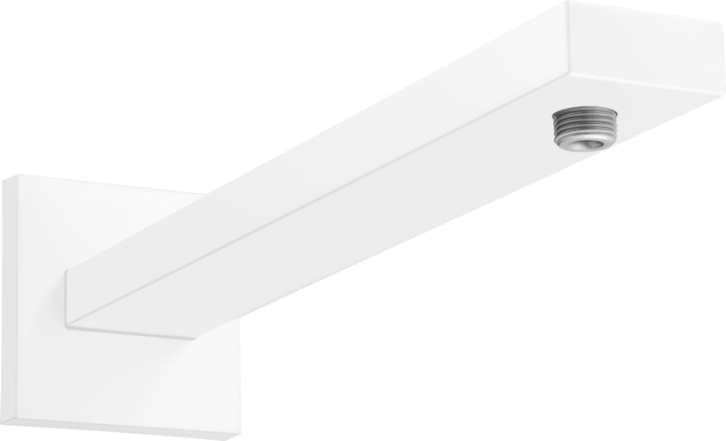 Hansgrohe 04731700 Shower Arm 15" (For Raindance E 300) - matte white