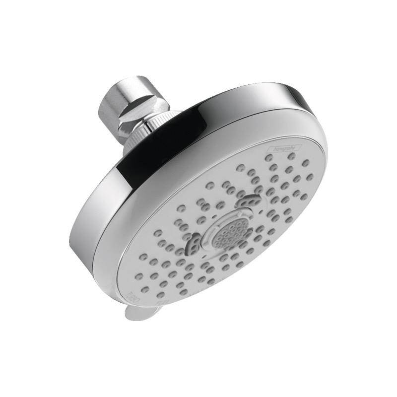 Hansgrohe 04733000 Croma 100 Showerhead E 3 Jet Chrome