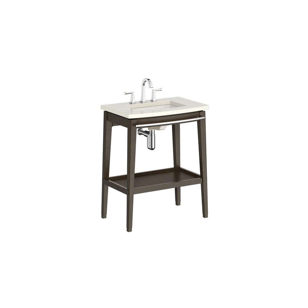 American Standard 9039030.475 Townsend 30In Washstand- Smoked Grey