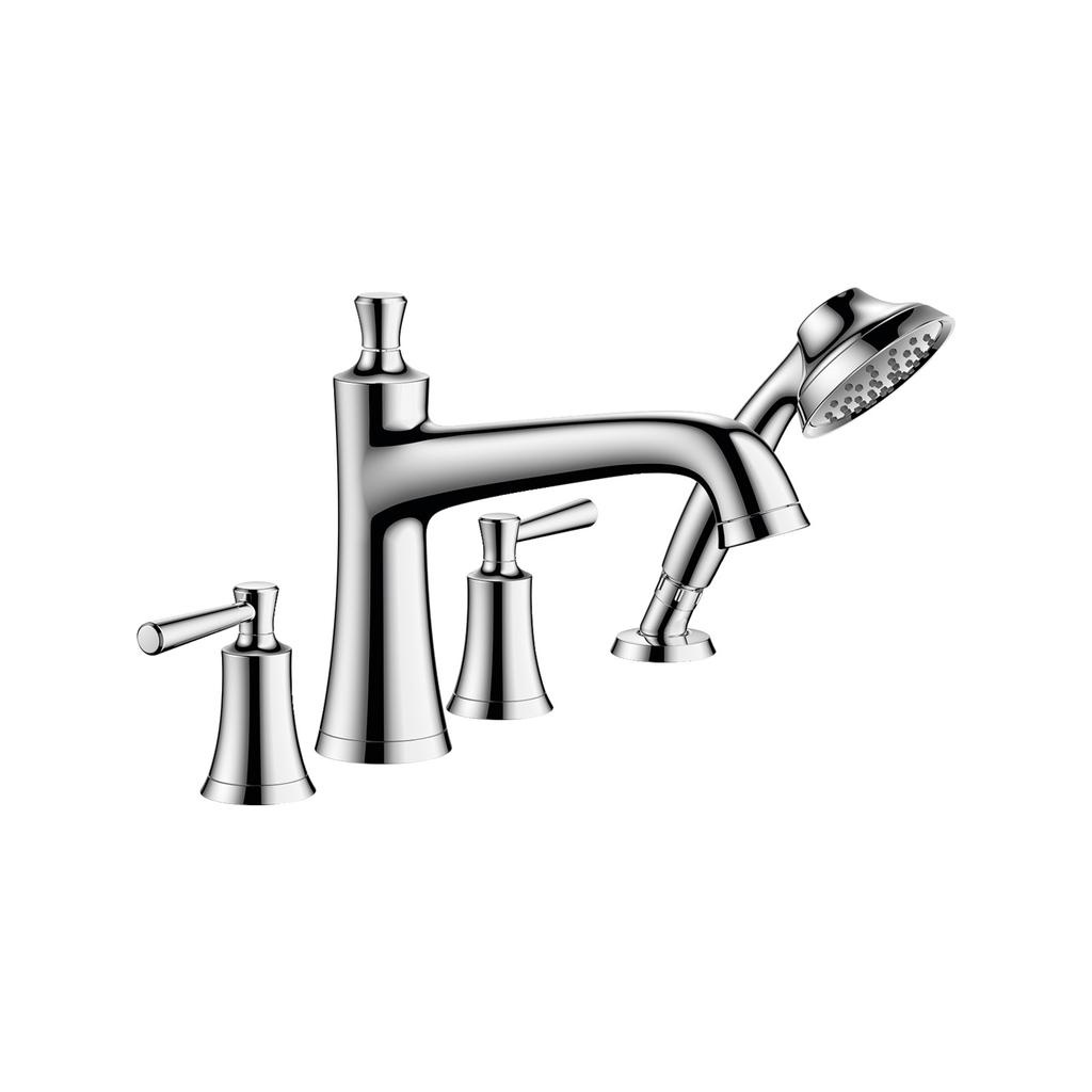 Hansgrohe 04777000 Joleena 4 Hole Roman Tub Set Trim Chrome