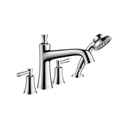 Hansgrohe 04777000 Joleena 4 Hole Roman Tub Set Trim Chrome