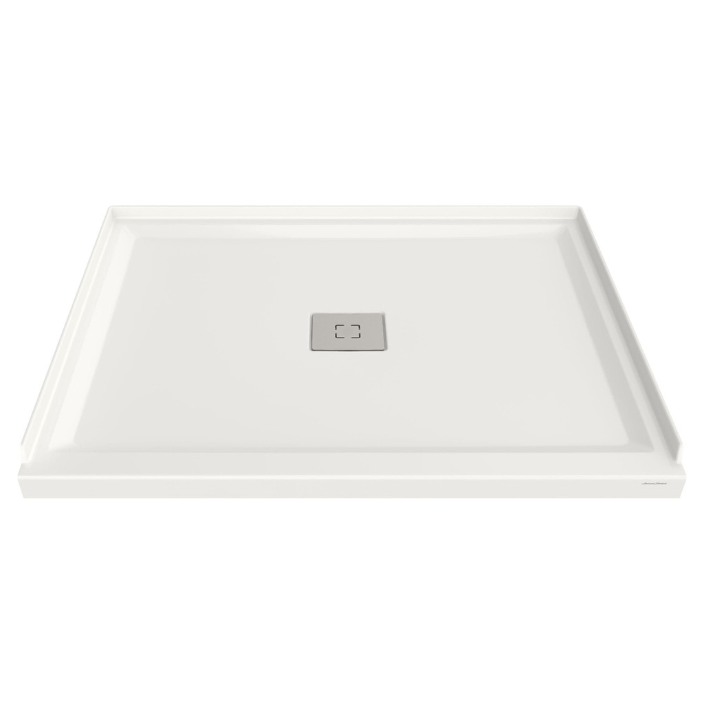 American Standard A8004L-CO.020 Studio 48&quot; X 36&quot; Acrylic Base Ctr Whit