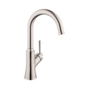 Hansgrohe 04795800 Joleena Bar Faucet Steel Optic