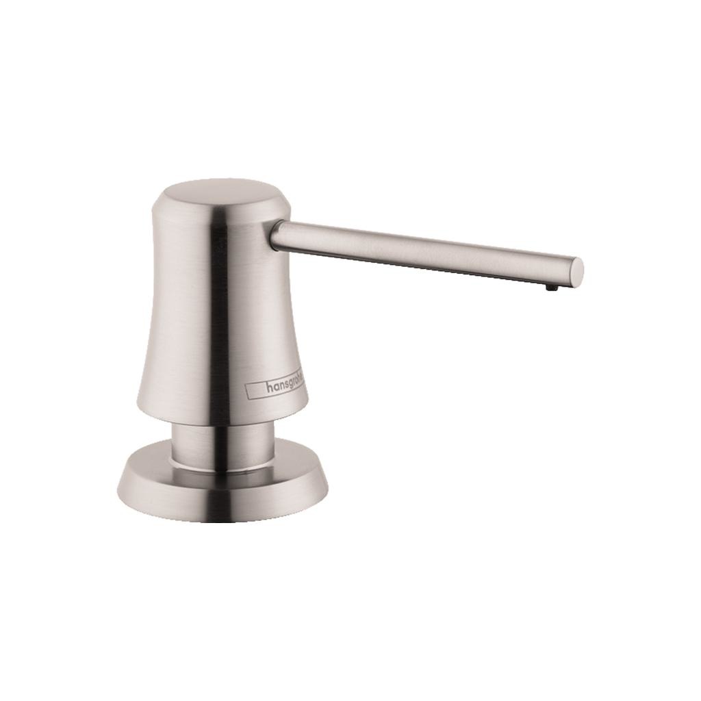 Hansgrohe 04796800 Joleena Soap Dispenser Steel Optic