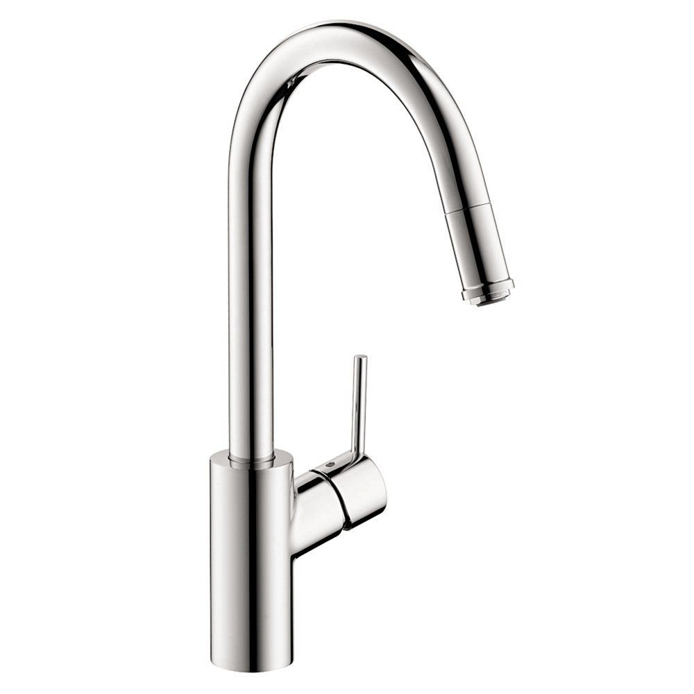 Hansgrohe 14872001 Talis S Single Hole Kitchen Pull Down 1 Spray Chrome