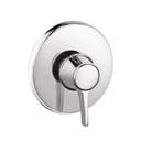 Hansgrohe 15404001 Metris C Pressure Balance Trim Chrome