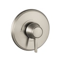 Hansgrohe 15404821 Metris C Pressure Balance Trim Brushed Nickel