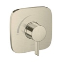 Hansgrohe 15718821 Ecostat E Pressure Balance Trim Brushed Nickel