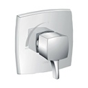 Hansgrohe 15769001 Ecostat Classic Pressure Balance Trim Square Chrome