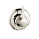 Hansgrohe 15934831 Metris C Trio Quattro Diverter Trim Polished Nickel