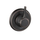 Hansgrohe 15934921 Metris C Trio Quattro Diverter Trim Rubbed Bronze