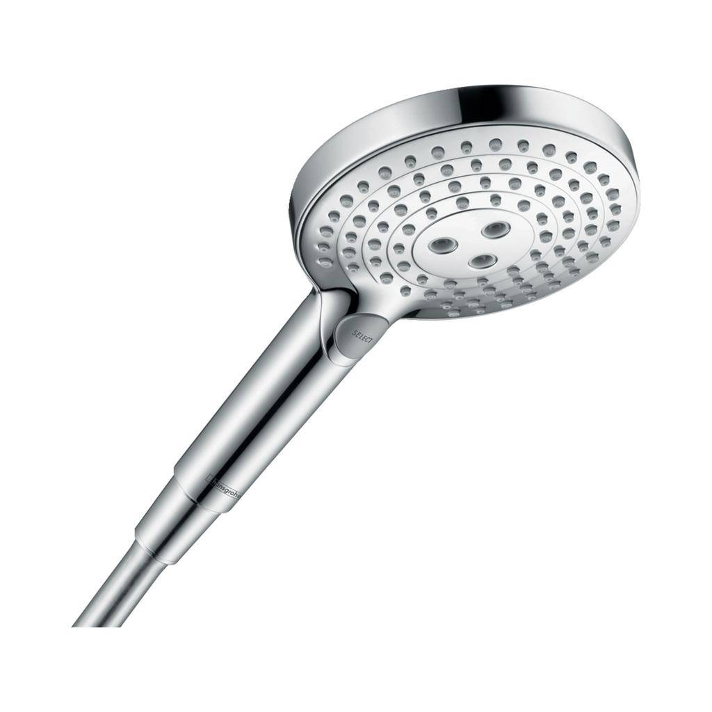 Hansgrohe 26036001 Raindance Select S Handshower 120 3-Jet PowderRain Chrome