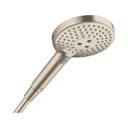 Hansgrohe 26036821 Raindance Select S Handshower 120 3 Jet Brushed Nickel