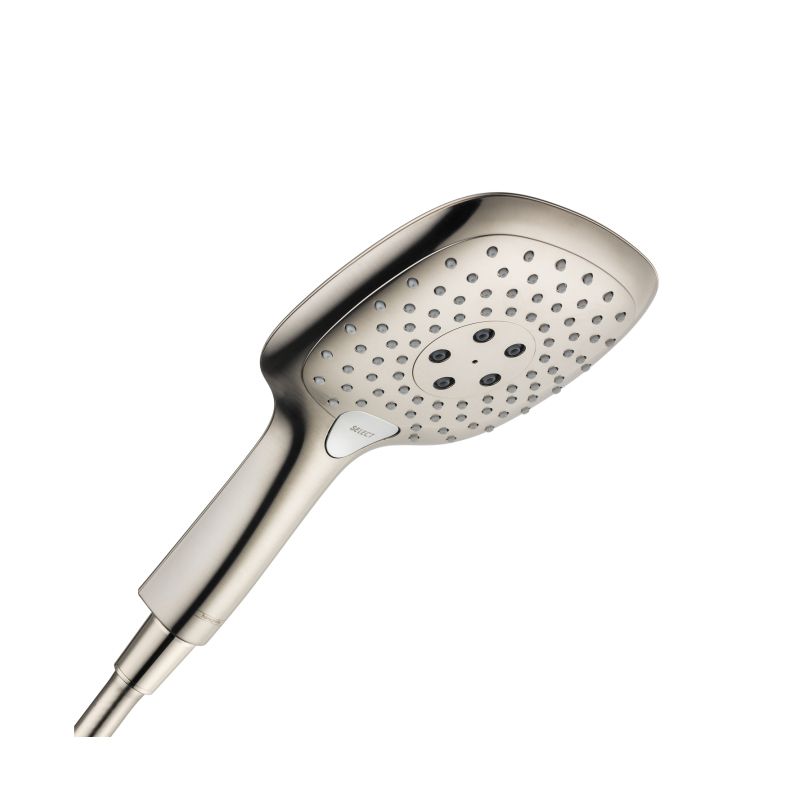 Hansgrohe 26550821 Raindance Select E 150 3 Jet Handshower Brushed Nickel