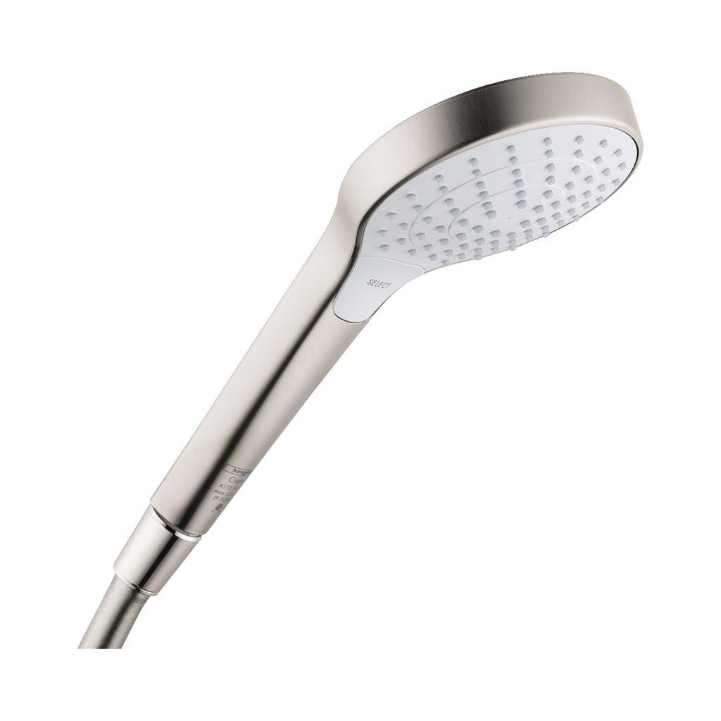 Hansgrohe 26803821 Croma Select S 110 Vario Jet Handshower Brushed Nickel