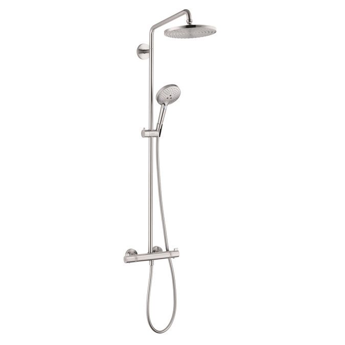 Hansgrohe 27115821 Raindance S 240 Showerpipe Brushed Nickel