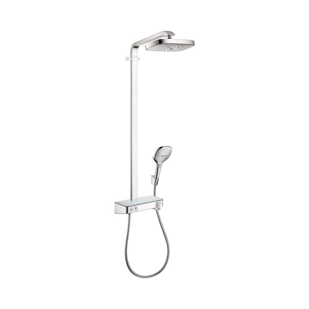 Hansgrohe 27126001 Raindance Select E 300 Showerpipe Chrome