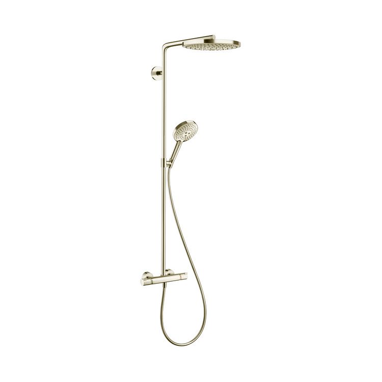 Hansgrohe 27129821 Raindance Select S 240 Showerpipe Brushed Nickel