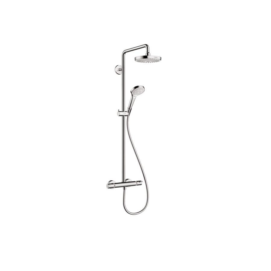 Hansgrohe 27254001 Croma Select S 180 Multi Jet Showerpipe Chrome