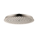 Hansgrohe 27367821 Raindance Classic Showerhead 240 1 Jet Brushed Nickel