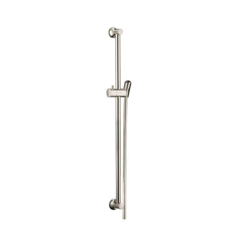 Hansgrohe 27617830 Croma 100 Unica C Wallbar 24&quot; Polished Nickel