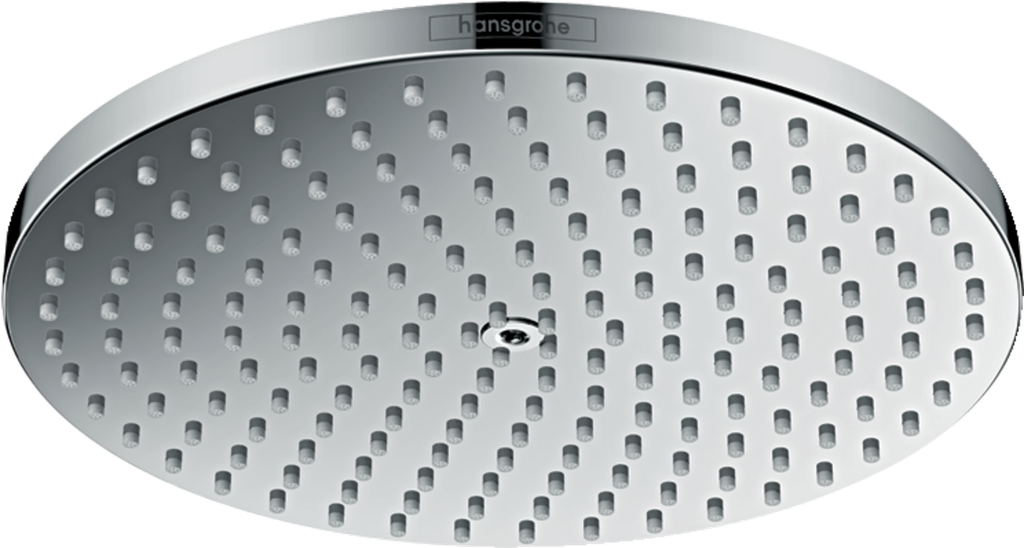 Hansgrohe 27624001 Showerhead 240 1-Jet PowderRain Chrome