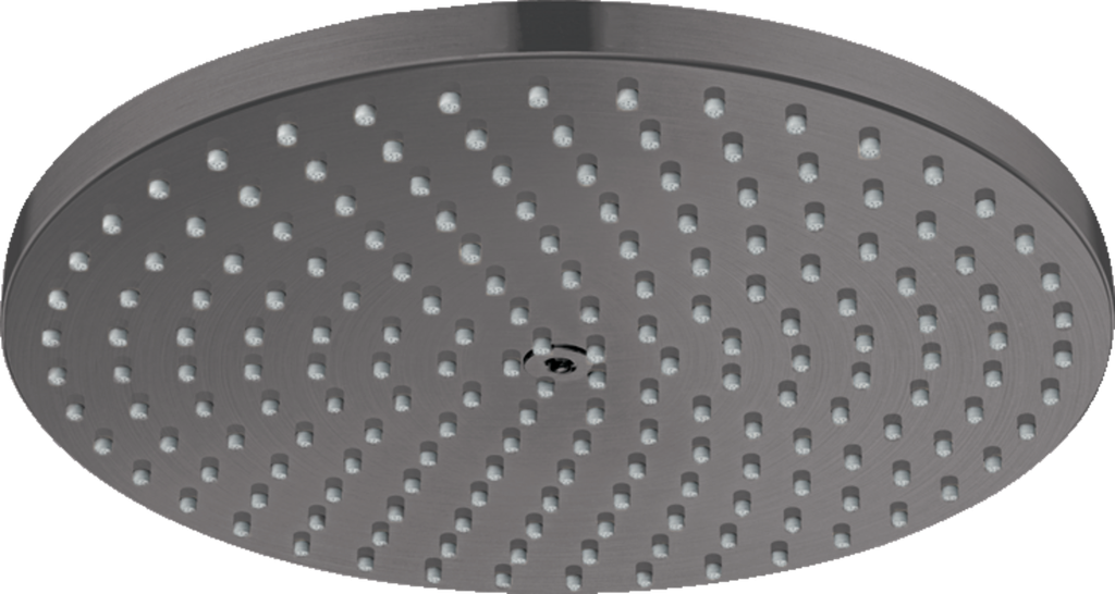 Hansgrohe 27624341 Showerhead 240 1-Jet PowderRain Brushed Black Chrome