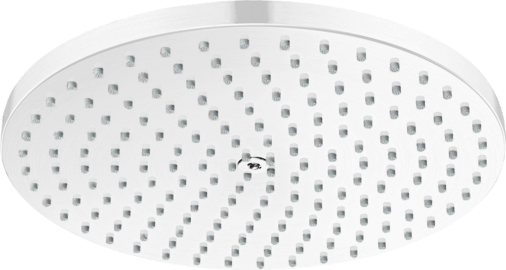 Hansgrohe 27624701 Showerhead 240 1-Jet PowderRain Matte White