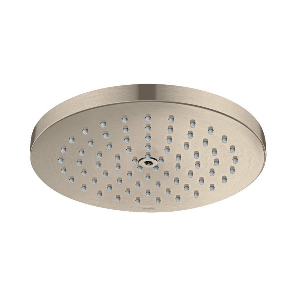 Hansgrohe 27629821 Raindance S Showerhead 180 1 Jet Brushed Nickel