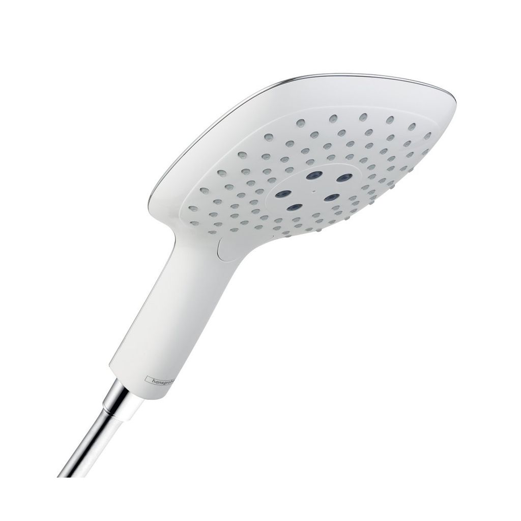 << Hansgrohe 28557401 PuraVida 150 Air 3 Jet Handshower White Chrome