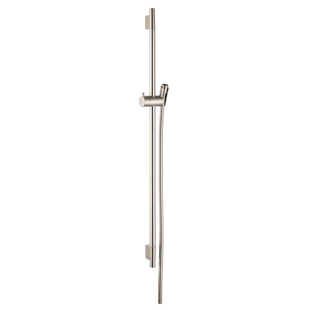 Hansgrohe 28631820 Unica S Wallbar 36" Brushed Nickel