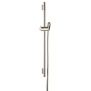 Hansgrohe 28632820 Unica S Wallbar 24" Brushed Nickel