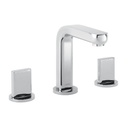 Hansgrohe 31063001 Metris S Widespread Faucet Full Handles Chrome